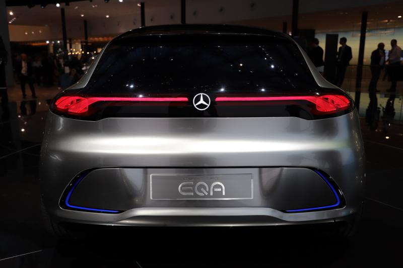  - Mercedes EQ A Concept
