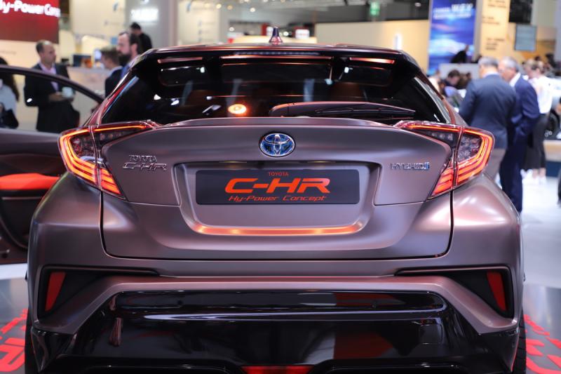  - Toyota C-HR HyPower