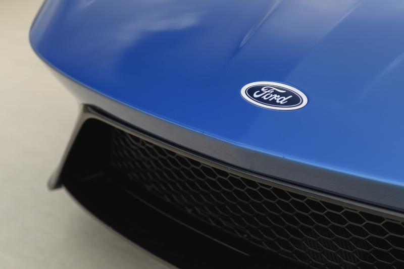 Ford GT (essai - 2017)