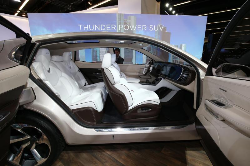  - Thunder Power SUV