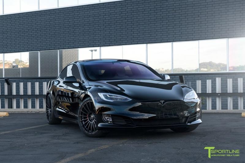  - Tesla Model S P100D T Sportline