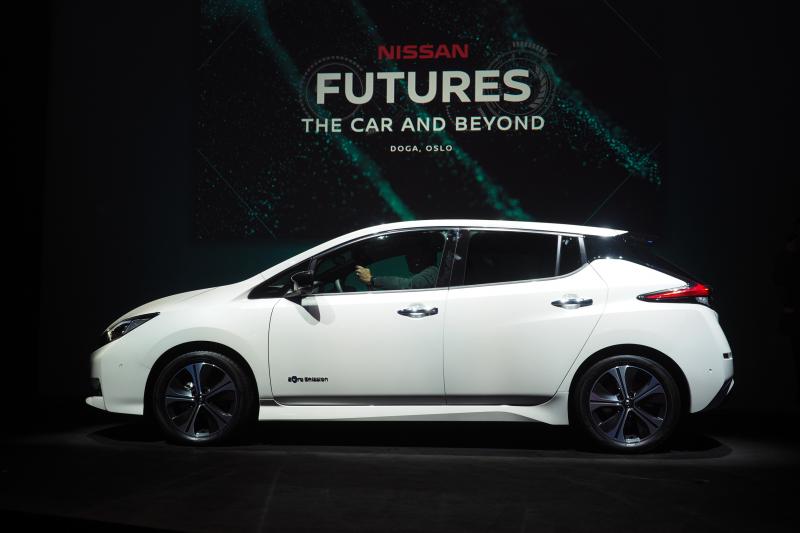  - Nissan Leaf II (2018 - présentation)