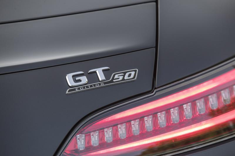  - Mercedes-AMG GT C Edition 50 (essai - 2017)