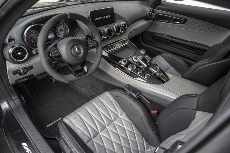  - Mercedes-AMG GT C Edition 50 (essai - 2017)