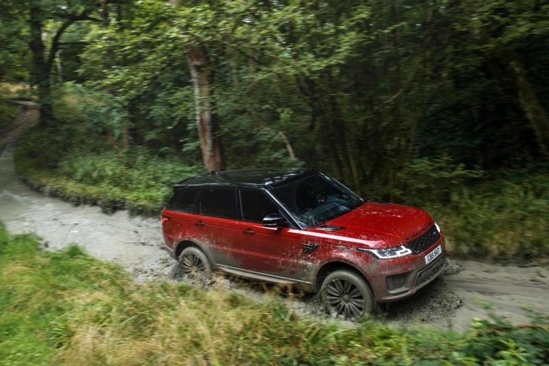  - Range Rover Sport 2018