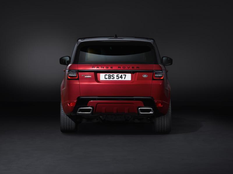  - Range Rover Sport 2018