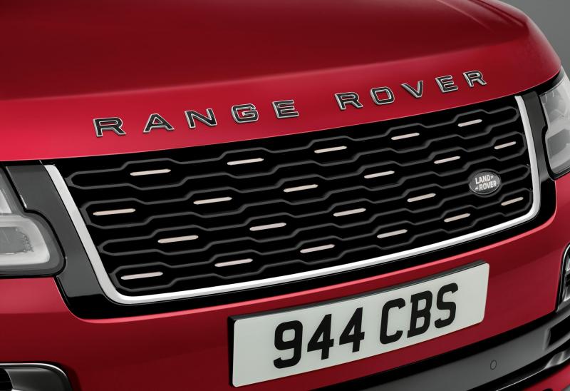  - Range Rover restylé 2018