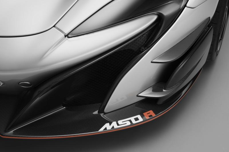  - McLaren MSO R Coupé et Spider