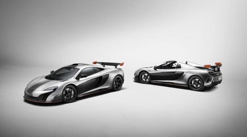  - McLaren MSO R Coupé et Spider