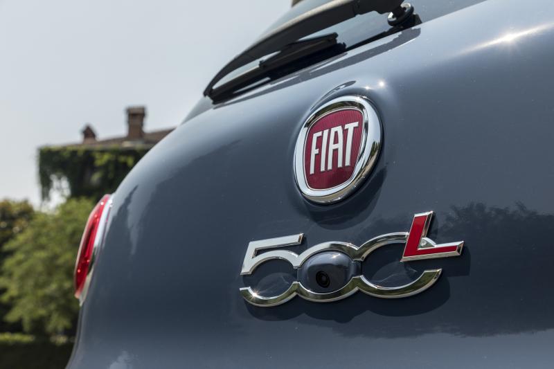 Fiat 500L restylée (essai - 2017)