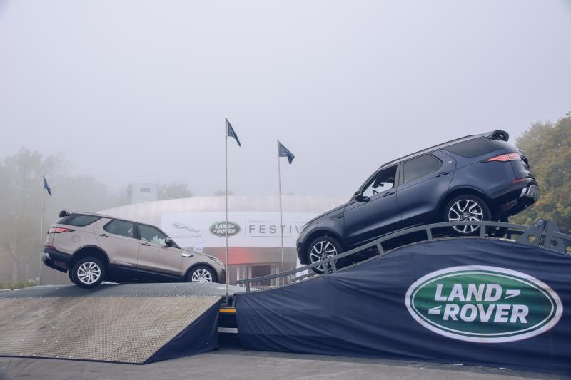 Jaguar Land Rover Experience 2017