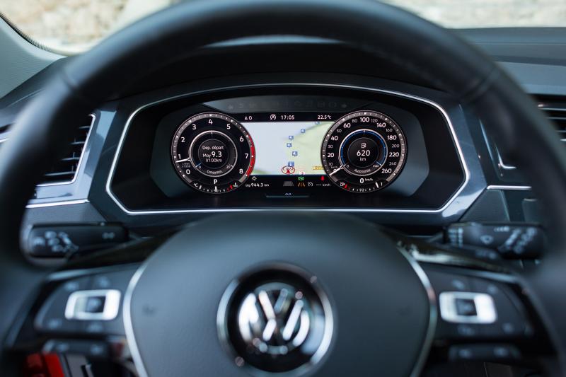  - Volkswagen Tiguan Allspace (essai - 2017)