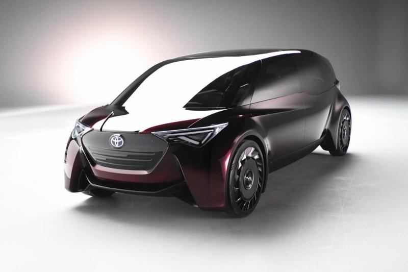  - Toyota Fine-Comfort Ride Concept
