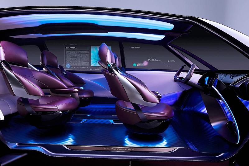  - Toyota Fine-Comfort Ride Concept