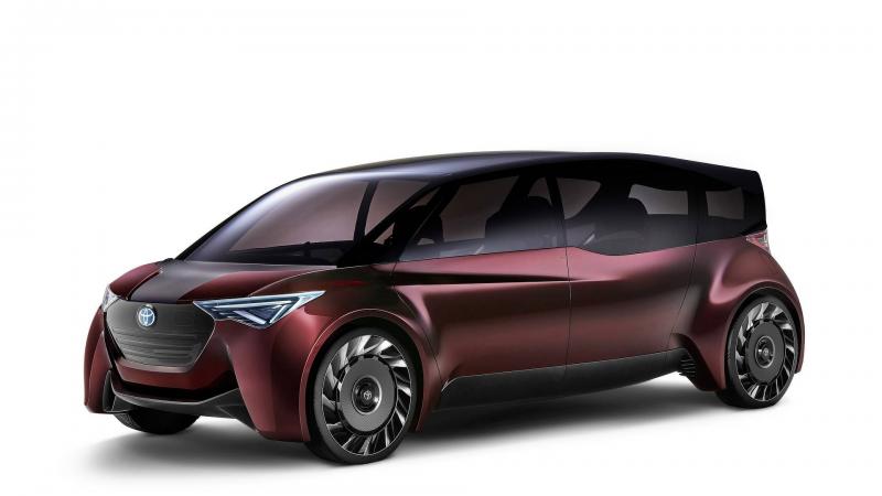  - Toyota Fine Comfort Ride Concept