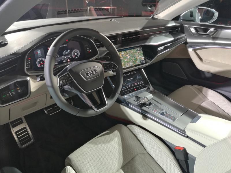 Audi A7 Sportback (reveal - 2017)