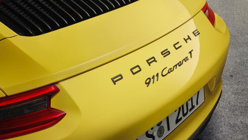  - Porsche 911 Carrera T