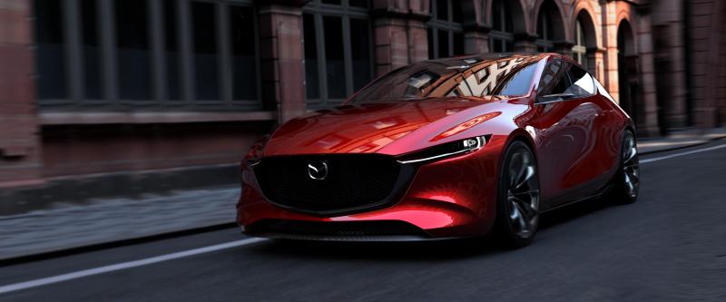  - Mazda Vision Coupé et Kai