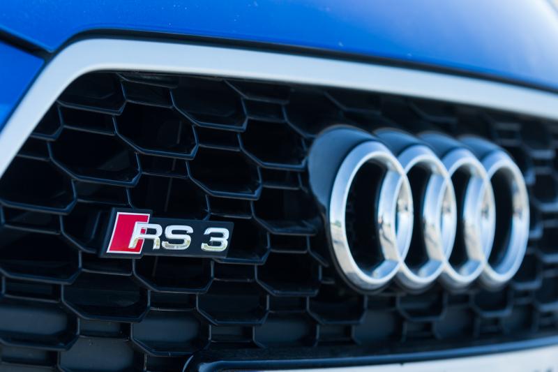  - Audi RS3 Sportback (essai - 2017)