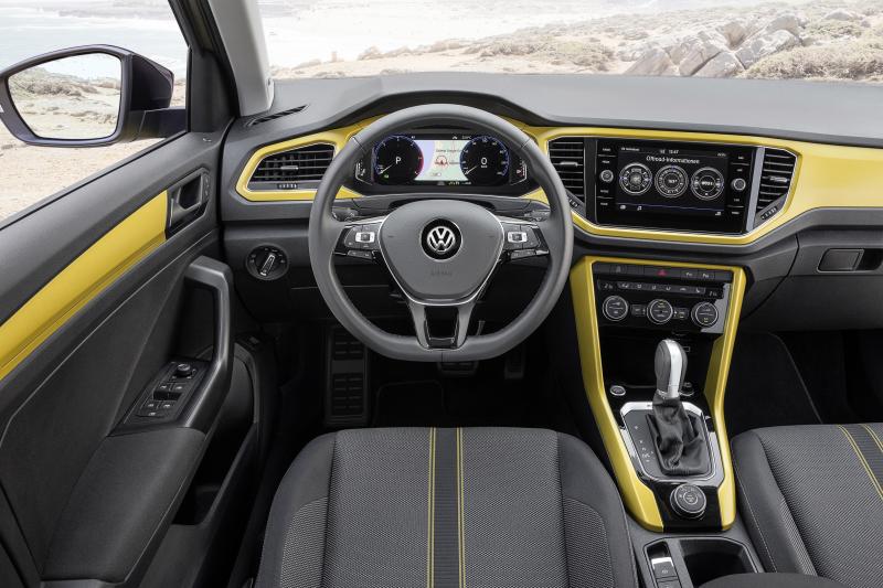  - Volkswagen T-Roc (essai - 2017)