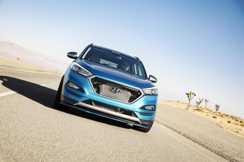 Hyundai Tucson Sport Concept (officiel - 2017)