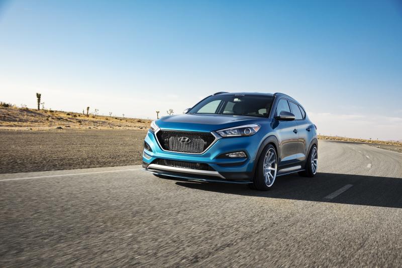  - Hyundai Tucson Sport Concept (officiel - 2017)