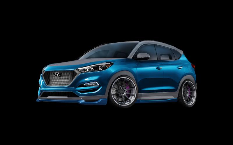 Hyundai Tucson Sport Concept (officiel - 2017)