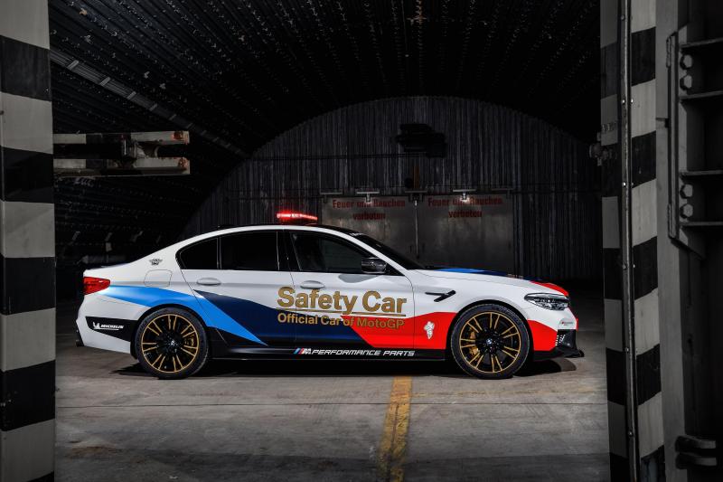  - BMW M5 Safety Car MotoGP 2018