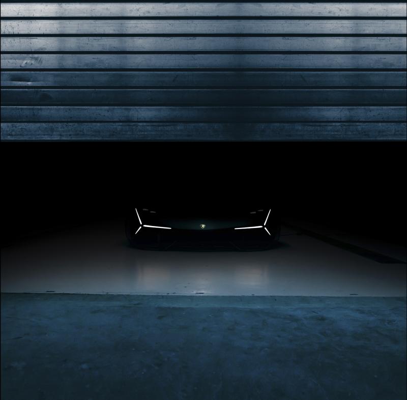  - Lamborghini Terzo Millennio (officiel - 2017)