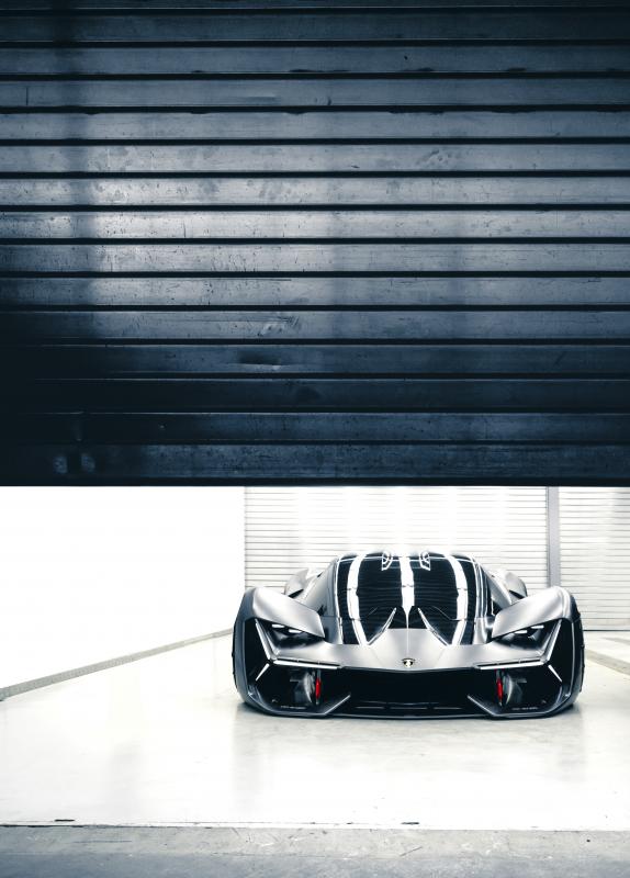  - Lamborghini Terzo Millennio (officiel - 2017)