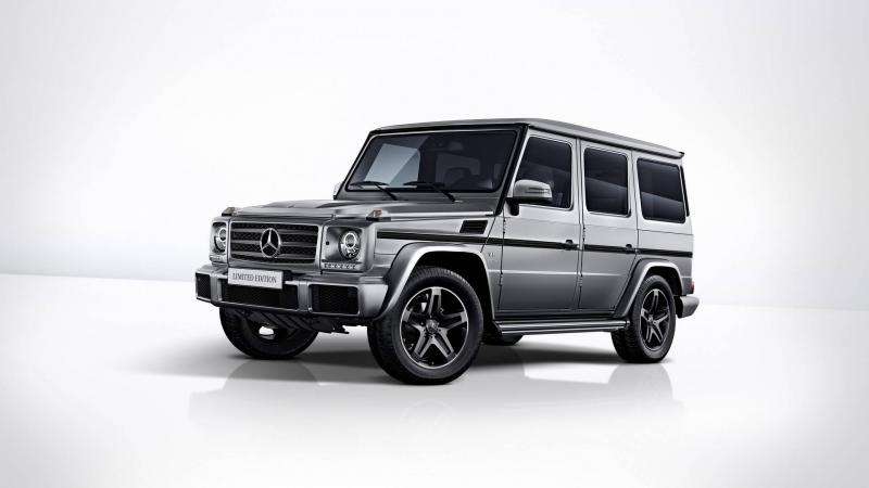  - Mercedes Classe G Limited Edition