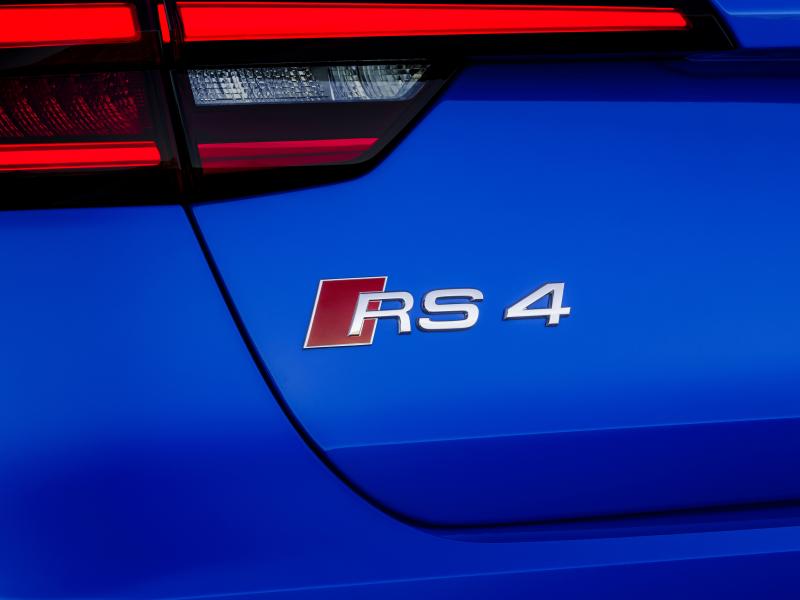  - Nouvelle Audi RS4 Avant 2018