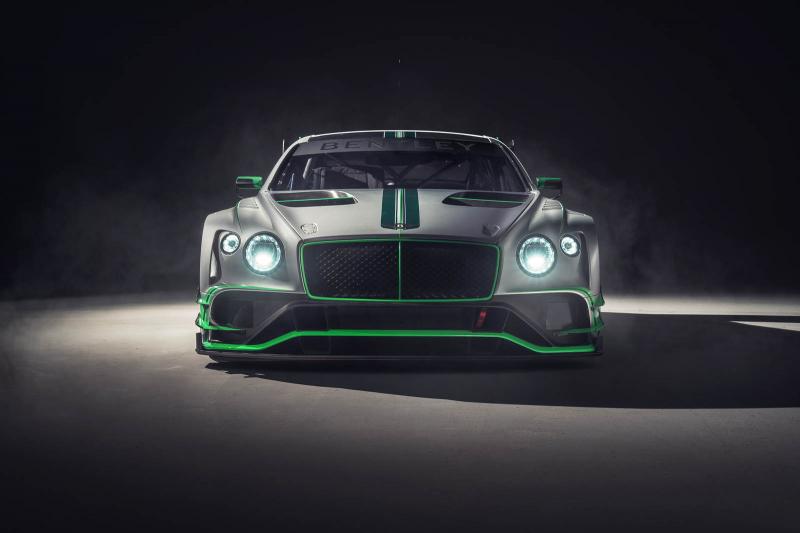 Nouvelle Bentley Continental GT3 2018