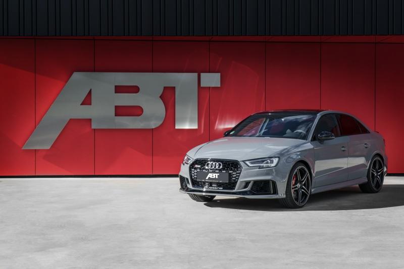  - Audi RS3 par ABT 2017