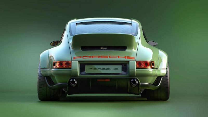 - Porsche 911 type 964 par Singer