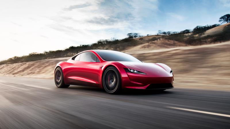  - Tesla Roadster (officiel - 2017)