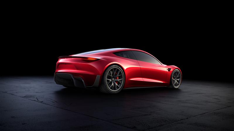  - Tesla Roadster (officiel - 2017)