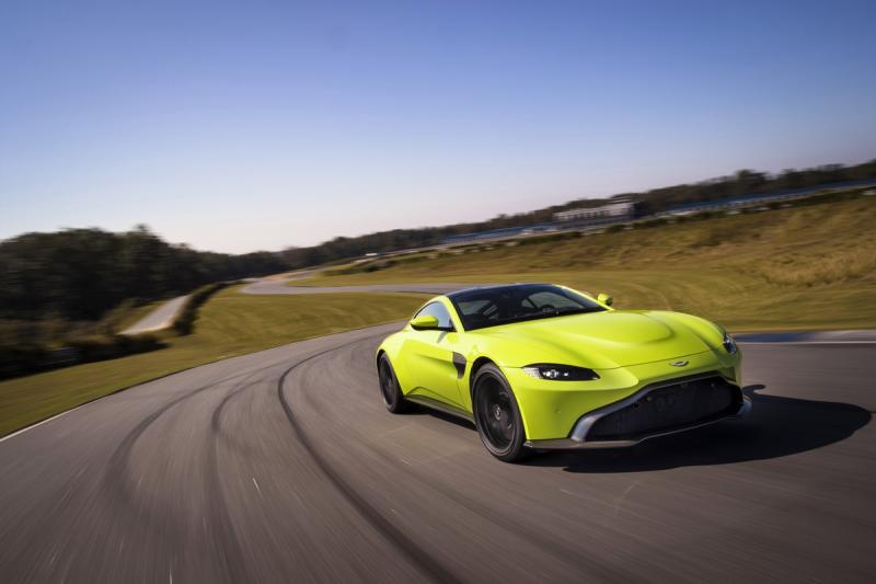  - Nouvelle Aston Martin Vantage 2018