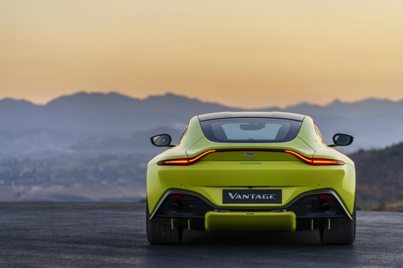  - Nouvelle Aston Martin Vantage 2018