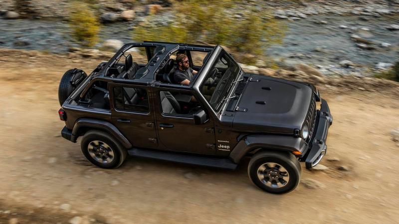 Nouveau Jeep Wrangler 2018
