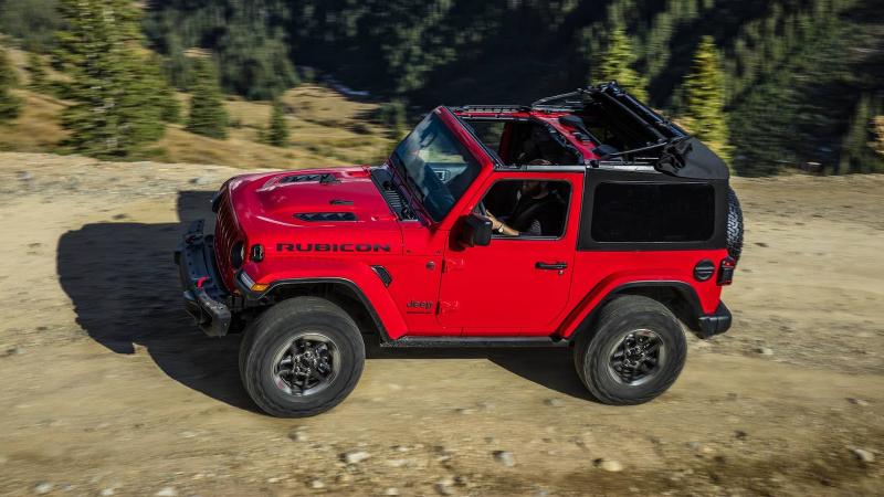 Nouveau Jeep Wrangler 2018