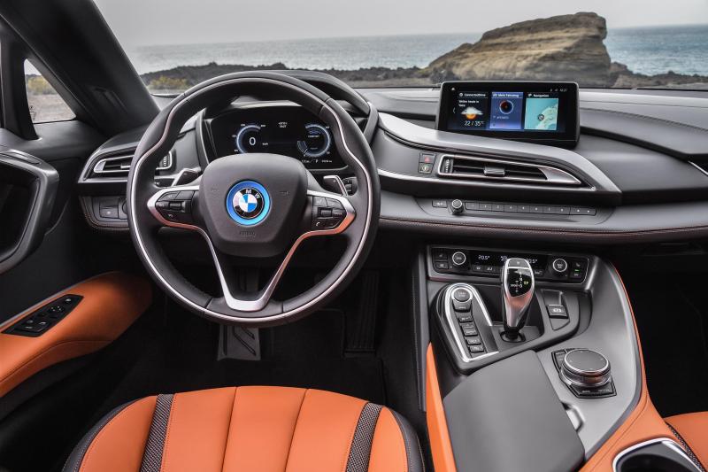 BMW i8 Coupé et Roadster 2018