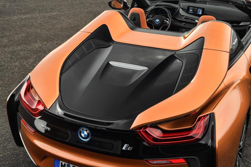  - BMW i8 Coupé et Roadster 2018