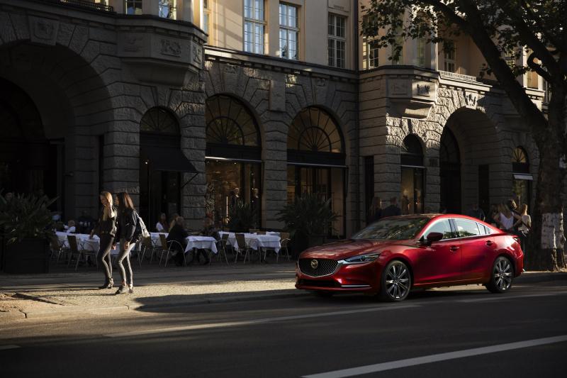 Mazda6 restylée 2018