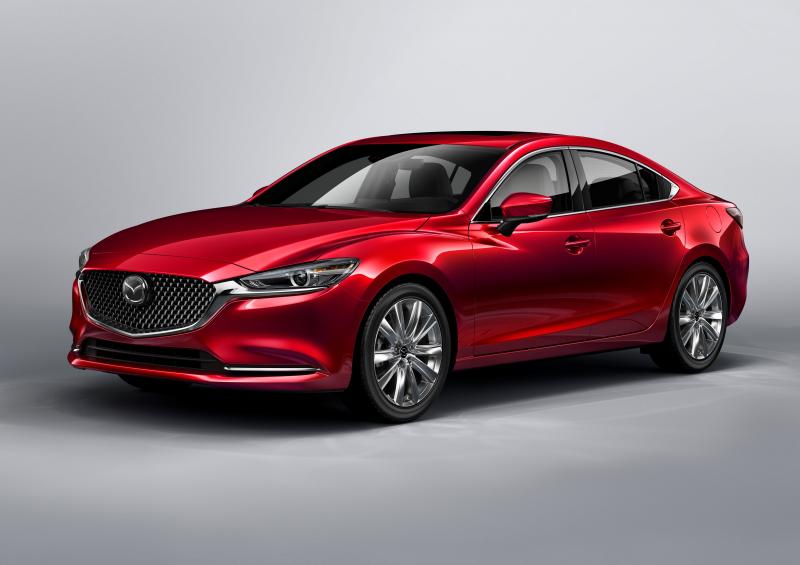 Mazda6 restylée 2018
