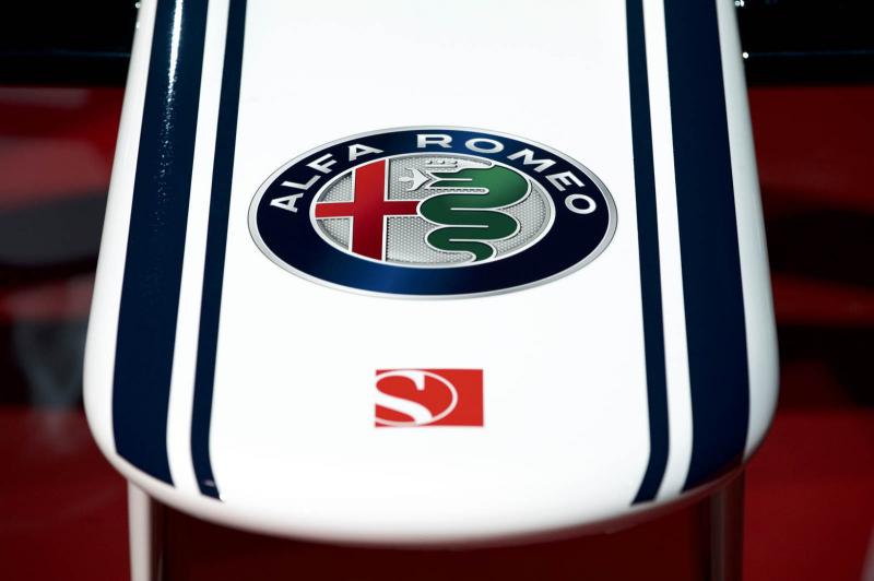  - Livrée Alfa Romeo Sauber F1 Team 2018