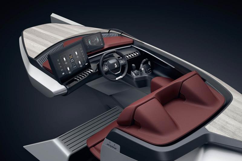  - Peugeot Sea Drive Concept