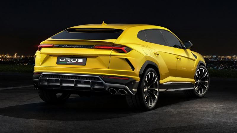  - Lamborghini Urus 2018