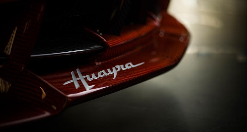 Pagani Huayra Garage Italia Customs