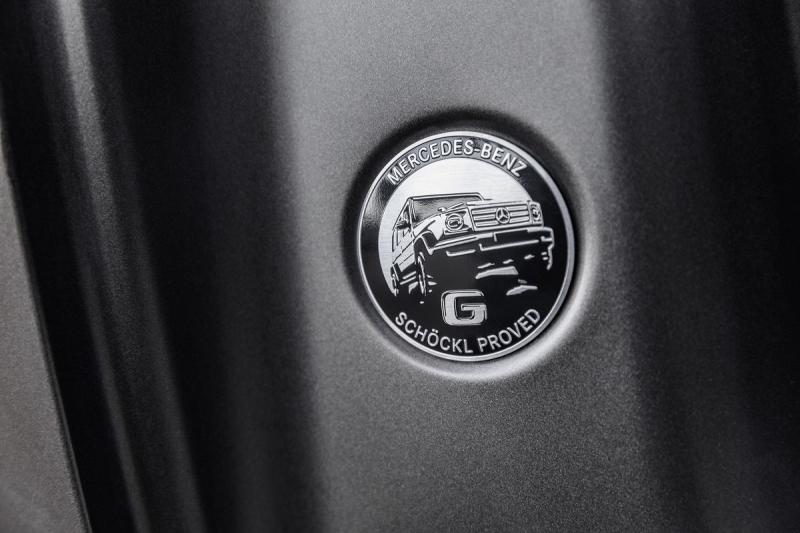 Nouveau Mercedes Classe G 2018 : premières photos de l'habitacle